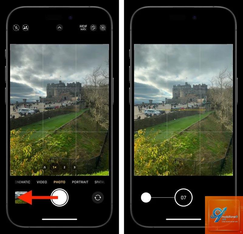 cách chụp spatial photo trên iphone - Hình 1