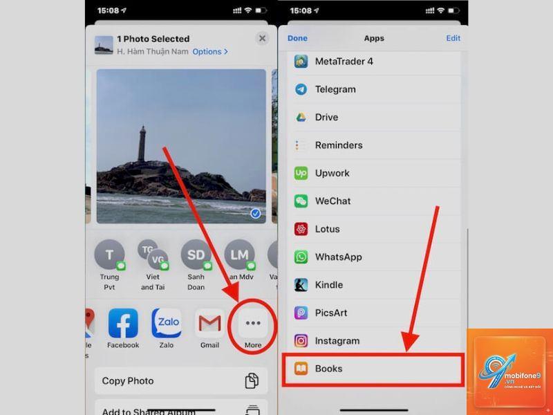 cách chuyển ảnh sang pdf iphone - Hình 4