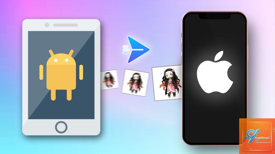 cách chuyển ảnh từ android sang iphone - Hình 3