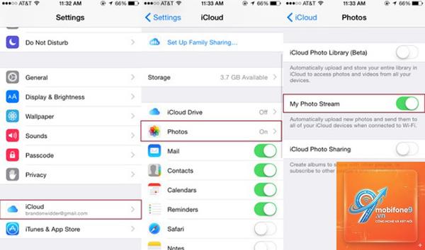 cách chuyển ảnh từ iphone sang icloud - Hình 1