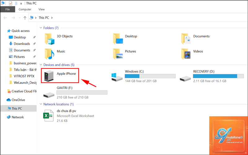 cách chuyển ảnh từ iphone sang windows - Hình 2
