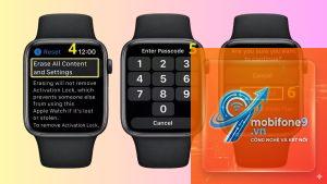 cách chuyển apple watch sang iphone mới