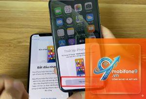 cách chuyển cài đặt sang iphone mới