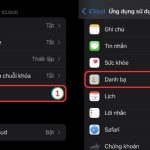 Cách chuyển danh bạ sang iPhone mới nhanh chóng và an toàn nhất cách chuyển danh bạ sang iphone mới