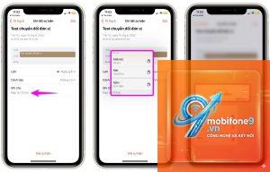 cách chuyển đổi đơn vị trên iphone