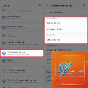 cách chuyển dữ liệu android sang iphone