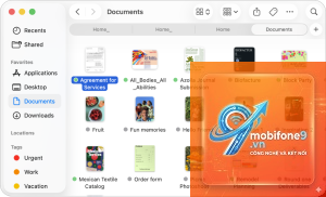cách chuyển dữ liệu bằng finder