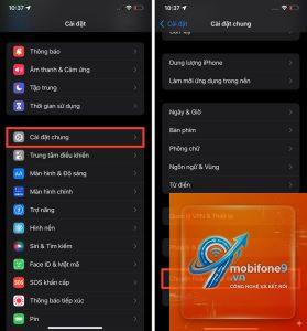 cách chuyển dữ liệu bằng icloud