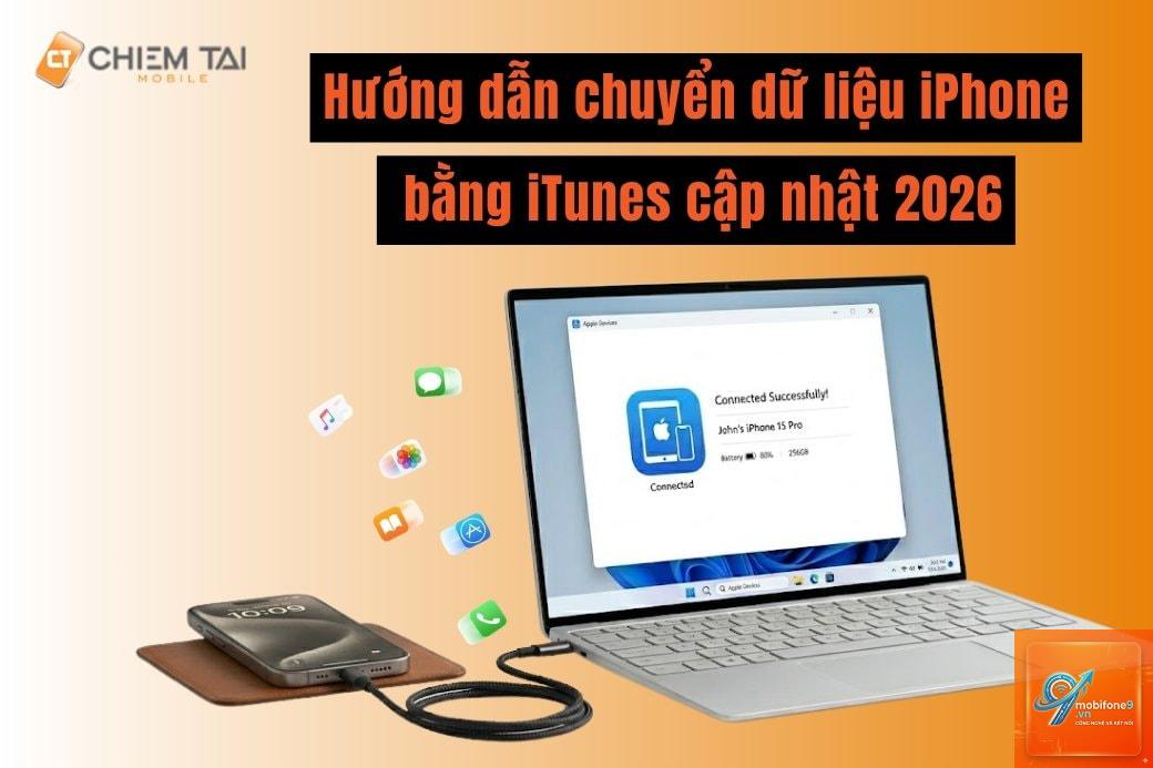 cách chuyển dữ liệu bằng itunes - Hình 5