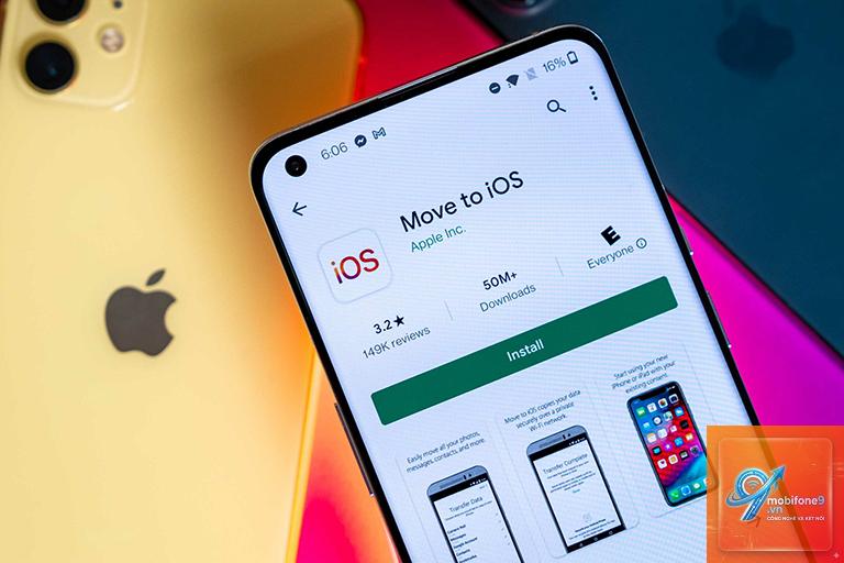 cách chuyển dữ liệu bằng move to ios - Hình 5