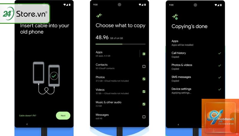cách chuyển dữ liệu iphone sang android - Hình 3