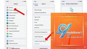 cách chuyển dữ liệu sang iphone 15