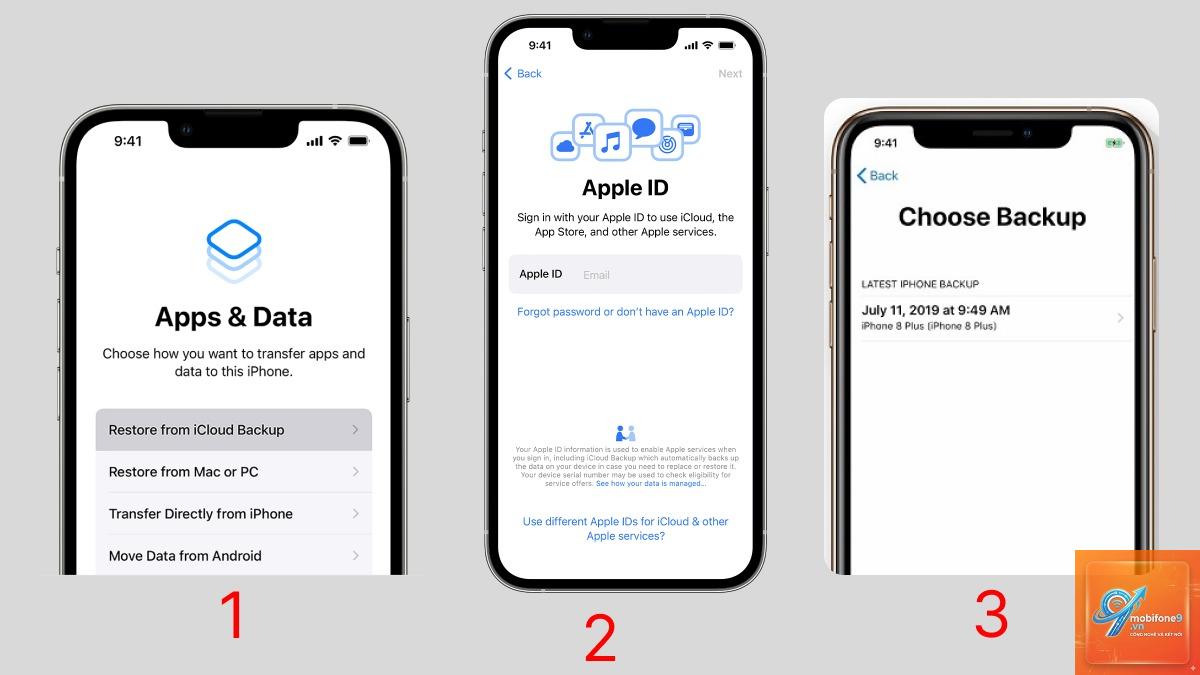 cách chuyển dữ liệu sang iphone mới - Hình 3