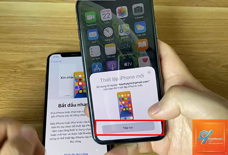 cách chuyển dữ liệu từ iphone sang iphone - Hình 2