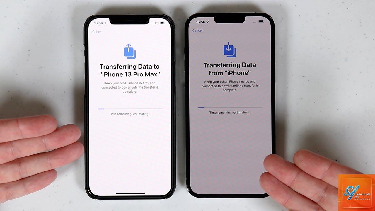 cách chuyển dữ liệu từ iphone sang iphone - Hình 1