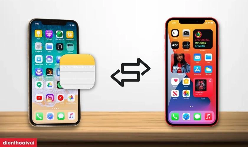 cách chuyển ghi chú sang iphone mới - Hình 2