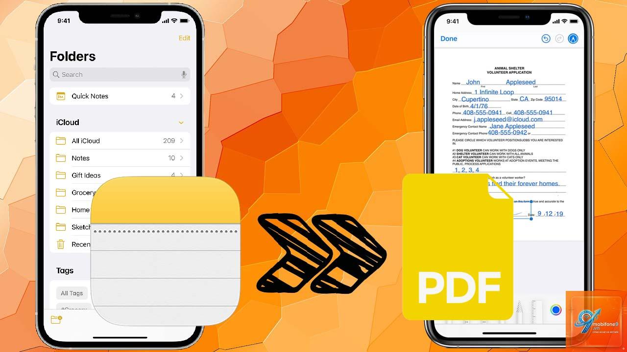 cách chuyển ghi chú sang pdf - Hình 4