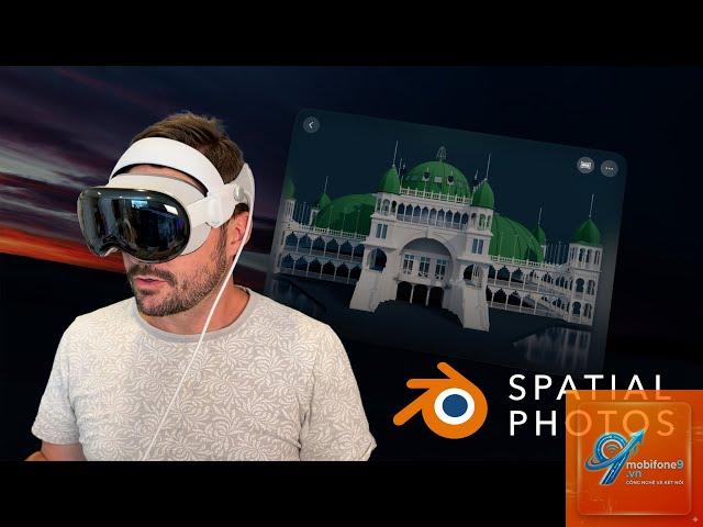 cách chuyển spatial photo sang vision pro - Hình 4
