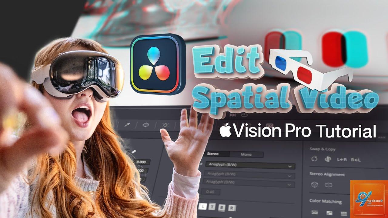 cách chuyển spatial video sang vision pro - Hình 1
