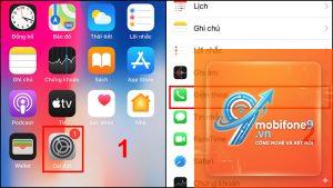 cách chuyển tiếp cuộc gọi iphone