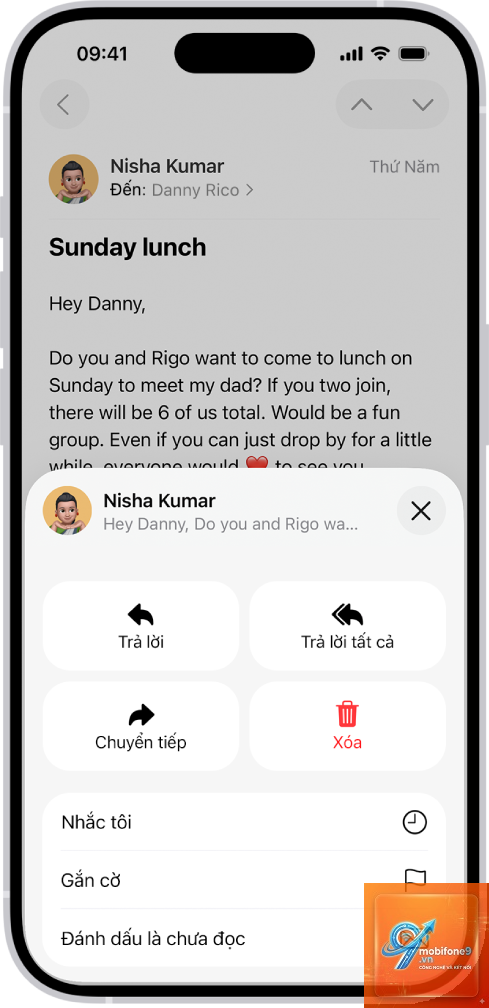 cách chuyển tiếp email ẩn iphone - Hình 3