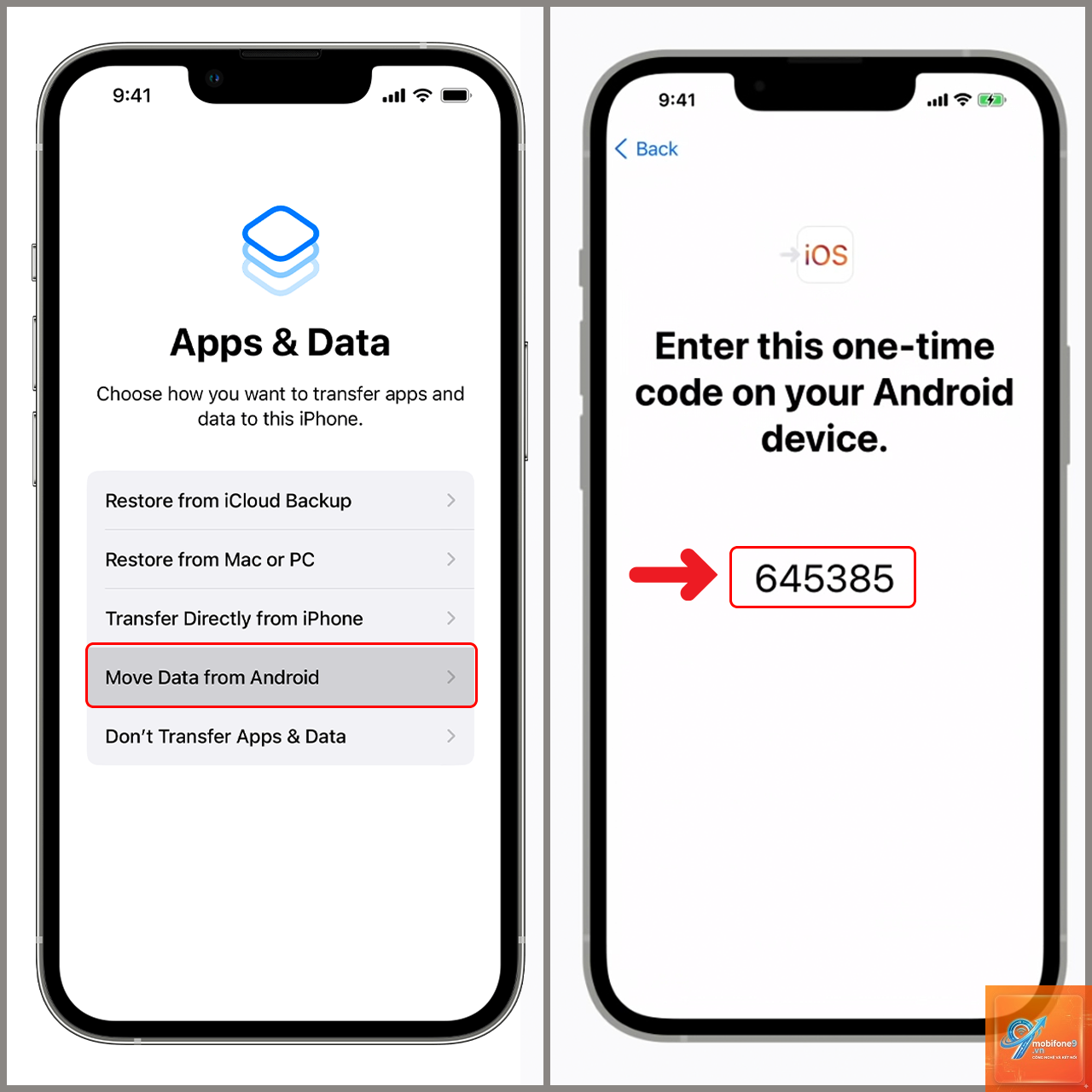 cách chuyển từ android sang apple - Hình 3