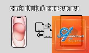 cách chuyển video từ iphone sang ipad