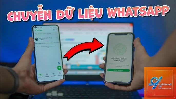 cách chuyển whatsapp từ android sang iphone - Hình 3