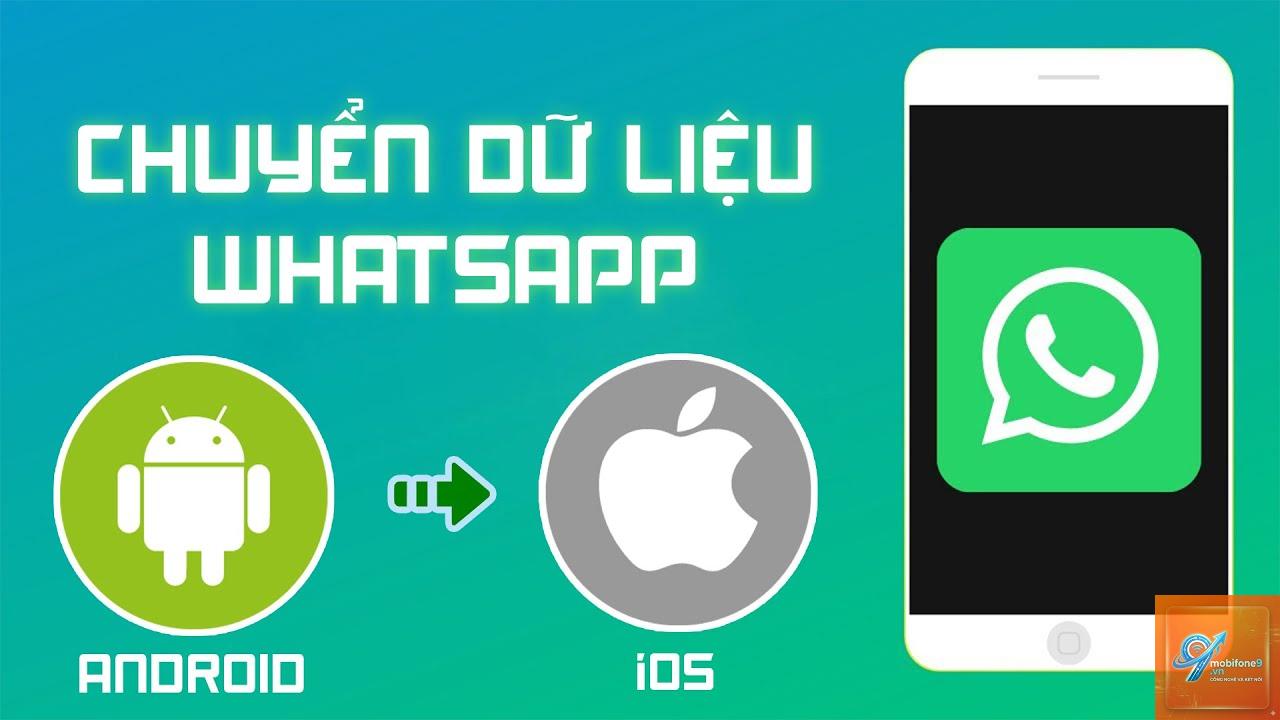 cách chuyển whatsapp từ android sang iphone - Hình 4