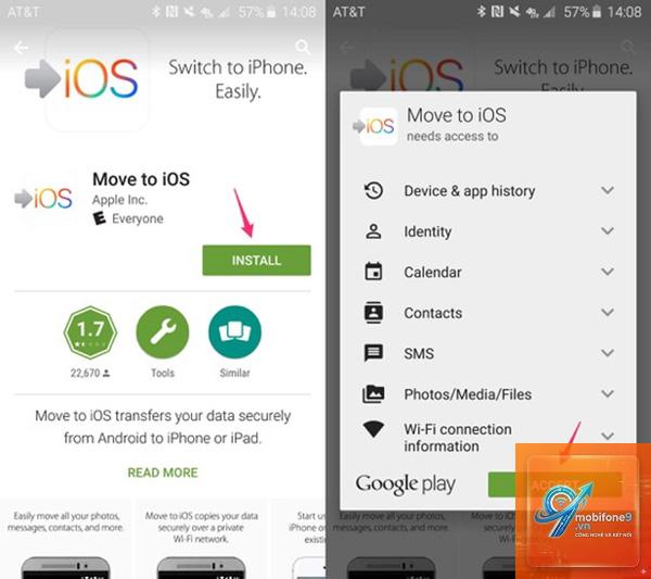 cách chuyển zalo từ android sang iphone - Hình 4