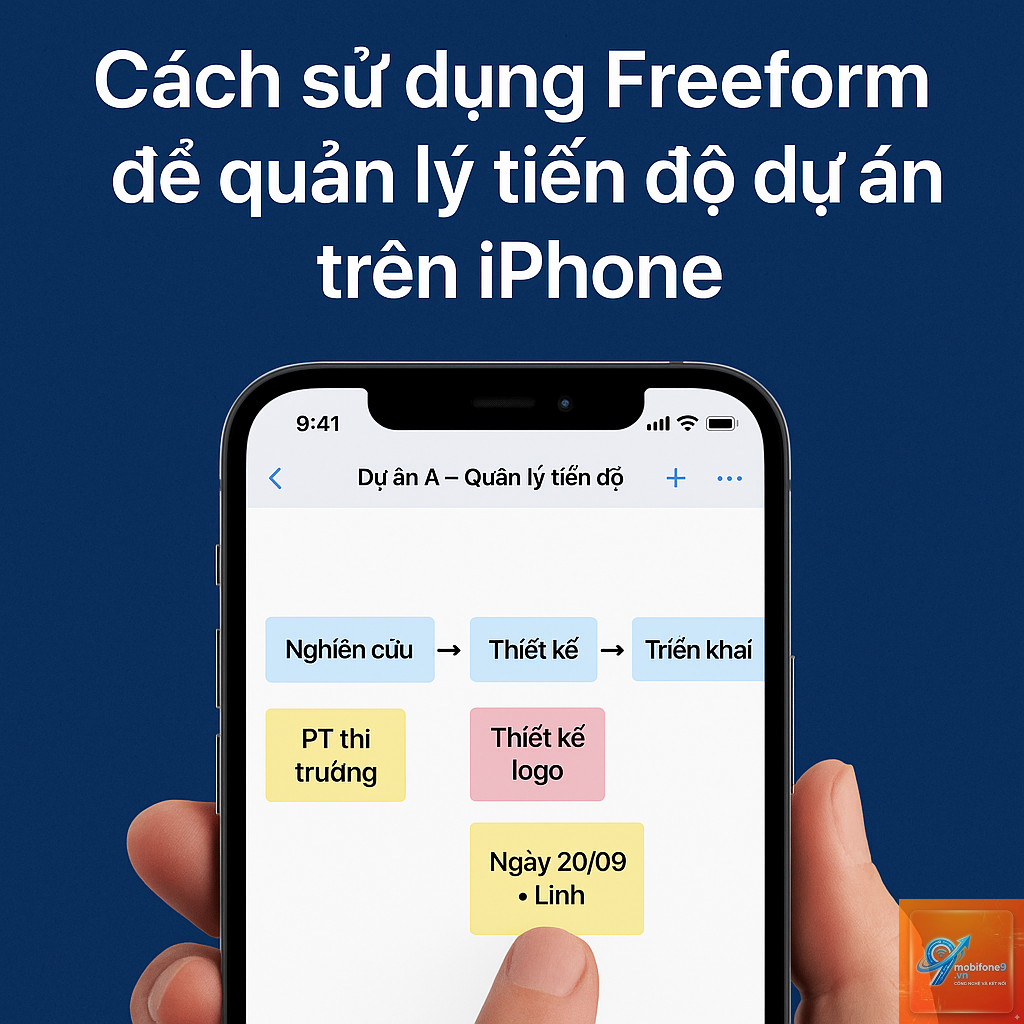 cách cộng tác freeform iphone - Hình 5