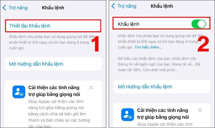 cách cuộn màn hình bằng giọng nói iphone - Hình 1
