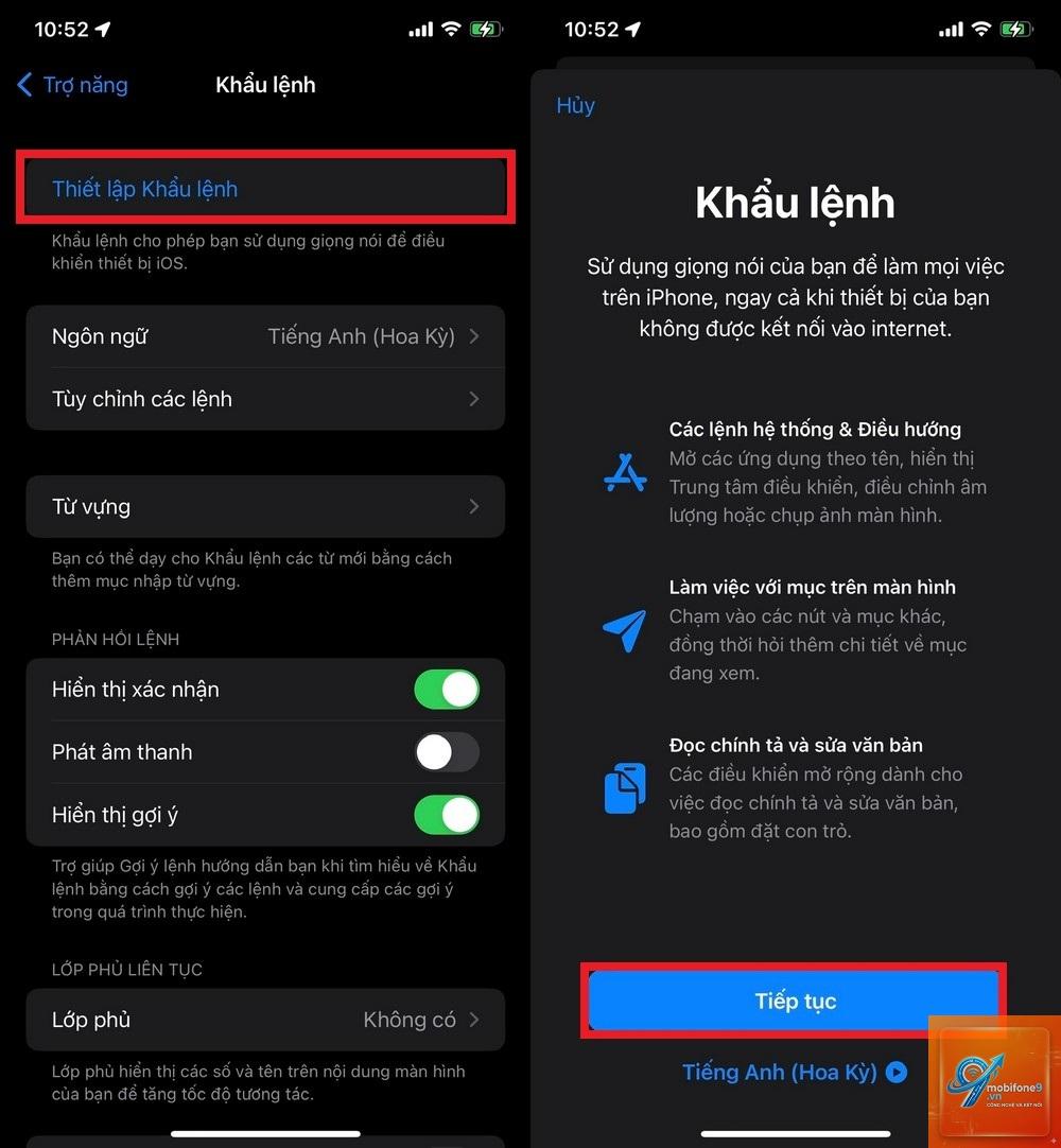 cách cuộn màn hình bằng giọng nói iphone - Hình 2