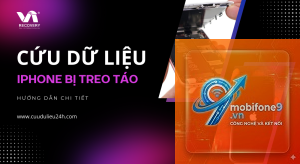 cách cứu dữ liệu iphone treo táo