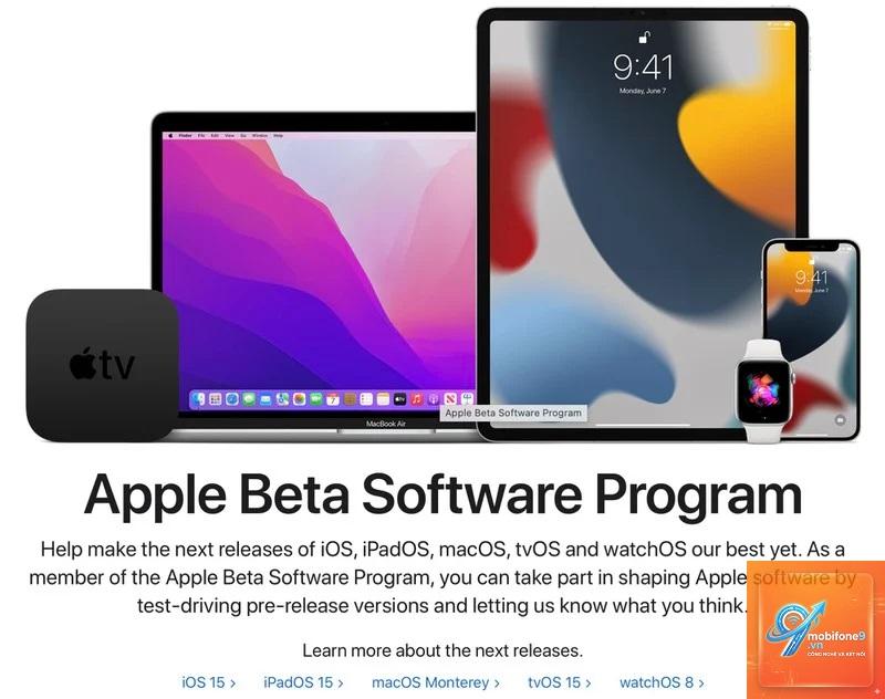 cách đăng ký apple beta software program - Hình 4