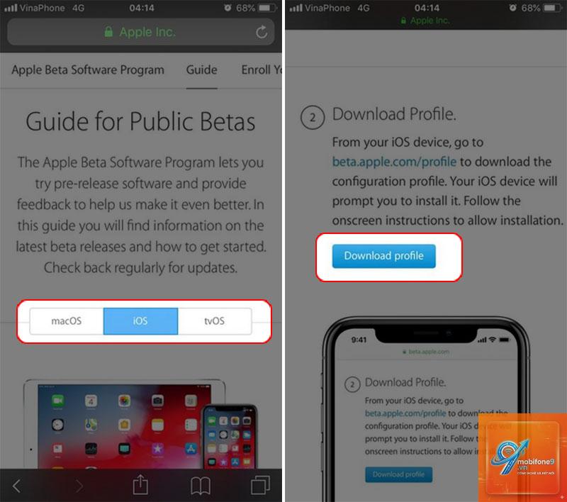 cách đăng ký apple beta software program - Hình 5