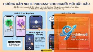 cách đăng ký podcast trên iphone