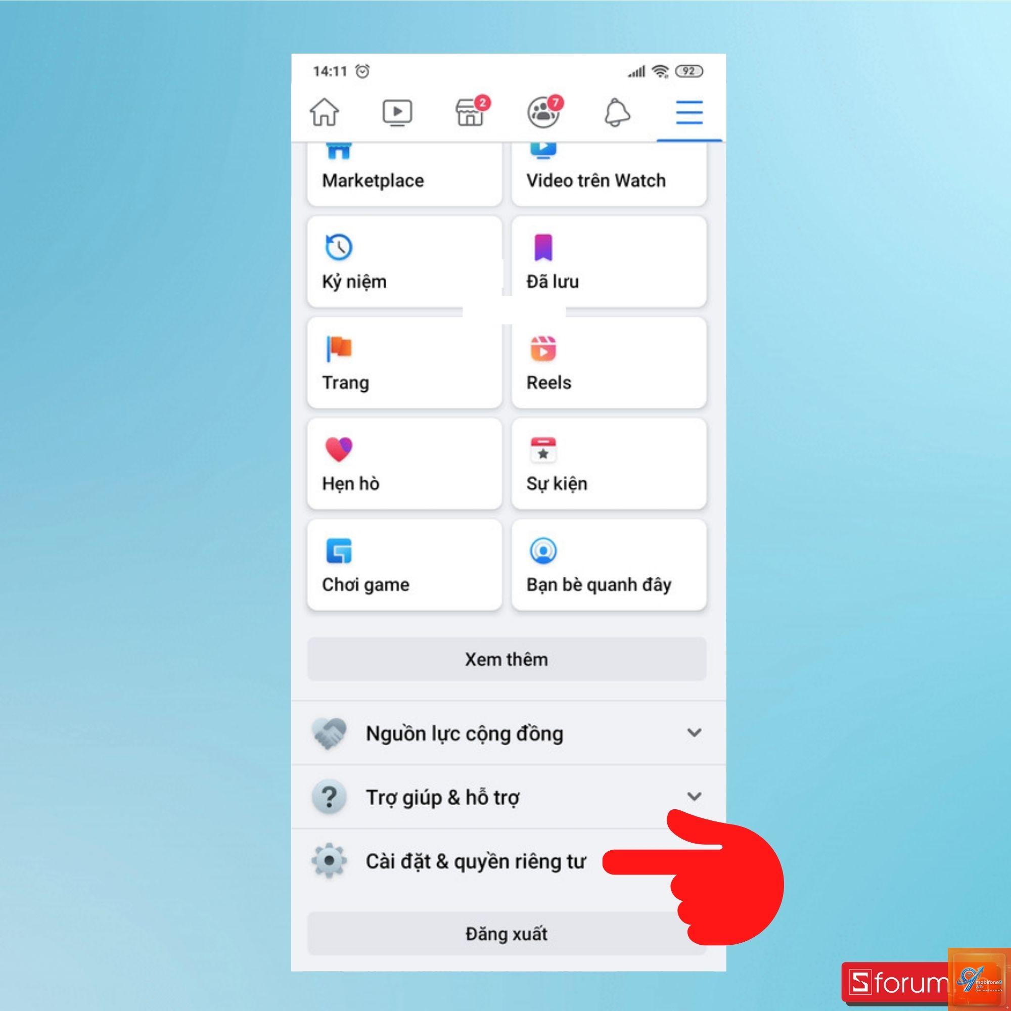 cách đăng nhập facebook trên iphone - Hình 1