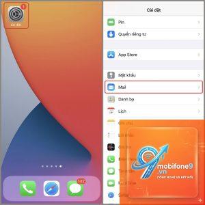 cách đăng nhập gmail trên iphone