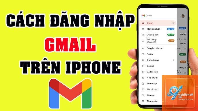 cách đăng nhập gmail trên iphone - Hình 5