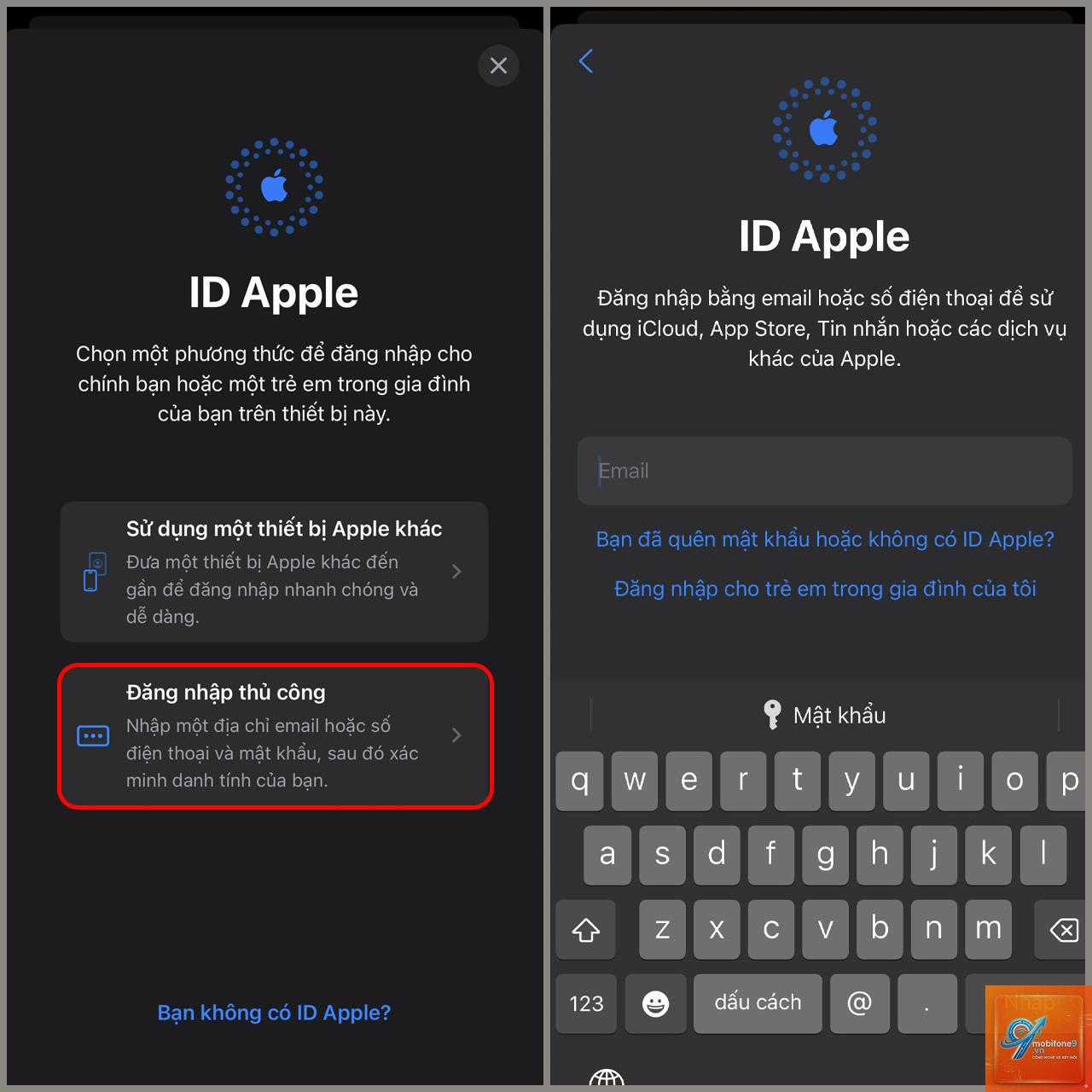 cách đăng nhập icloud trên iphone - Hình 4