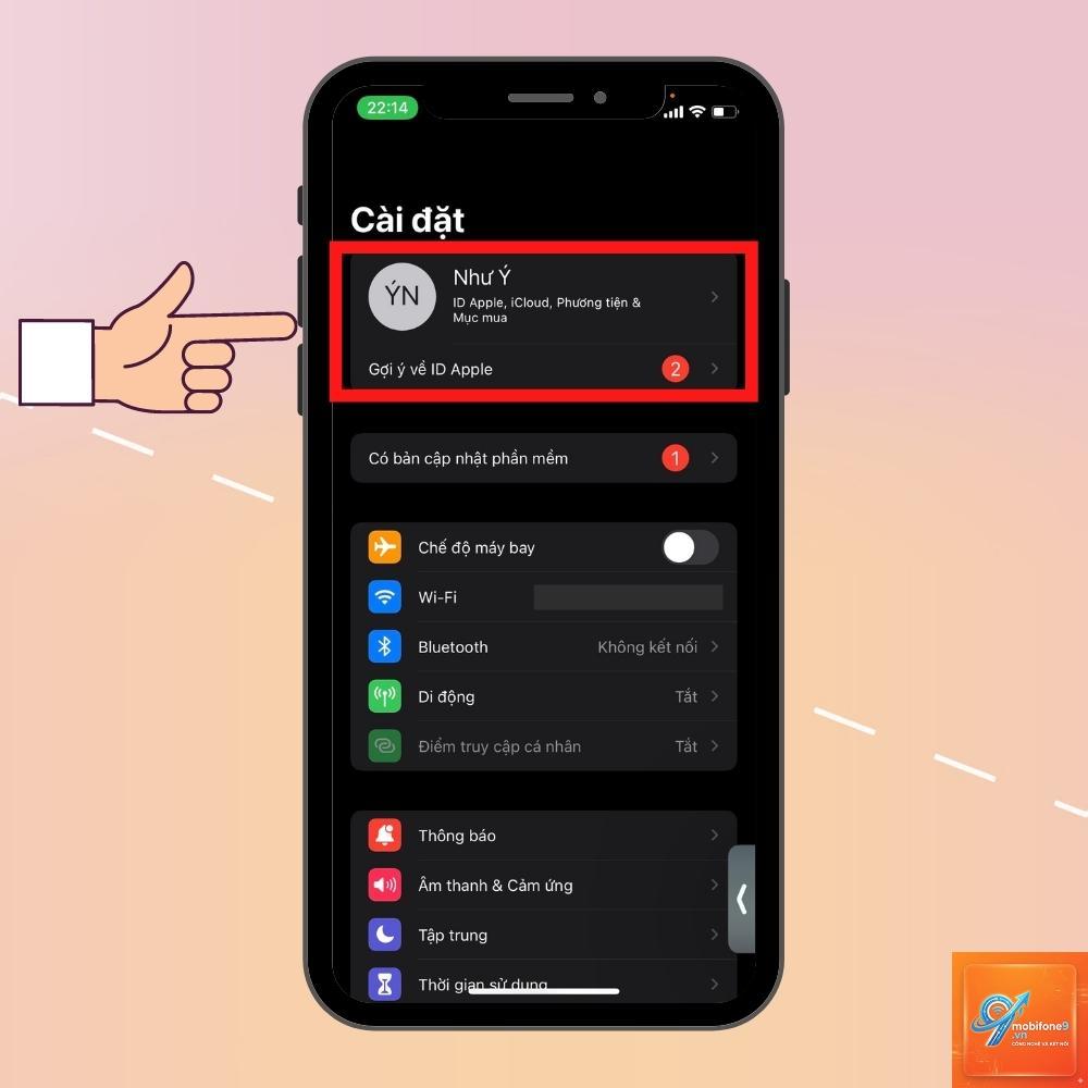 cách đăng nhập icloud trên iphone - Hình 5