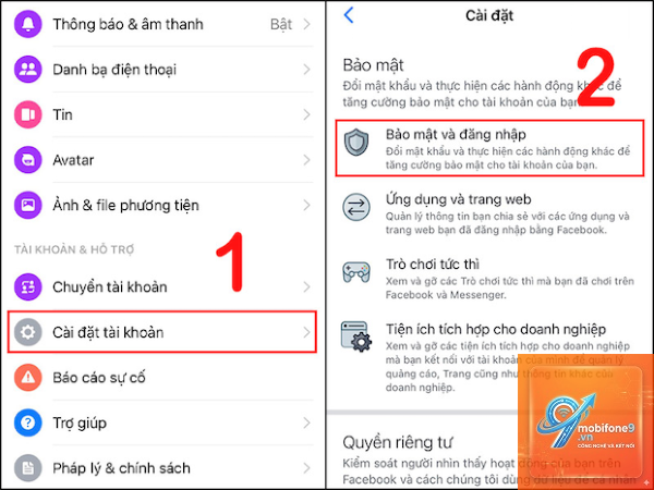 cách đăng nhập messenger trên iphone - Hình 4