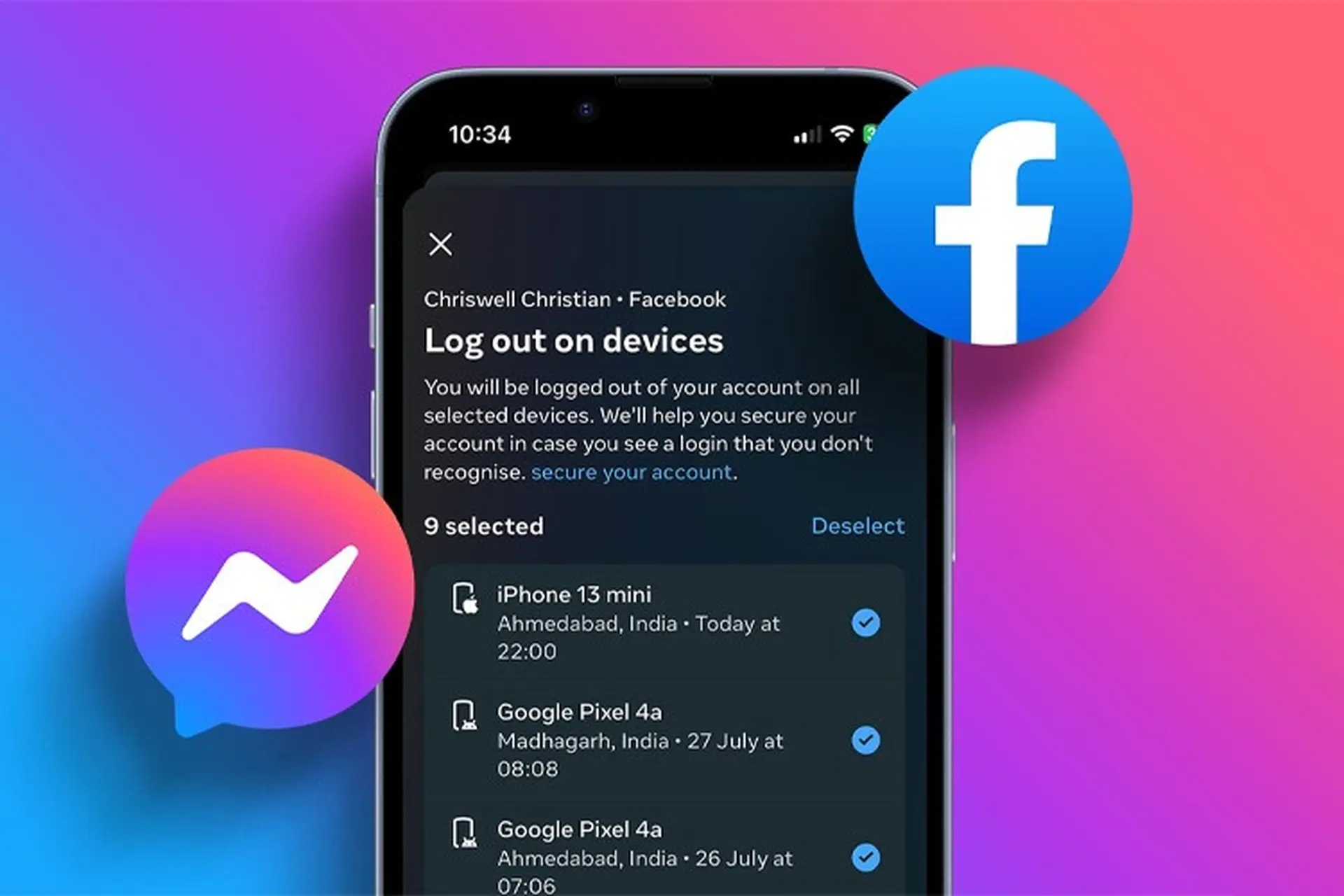 cách đăng nhập messenger trên iphone - Hình 5
