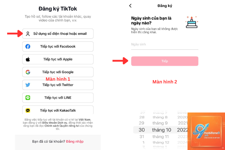 cách đăng nhập tiktok trên iphone - Hình 2