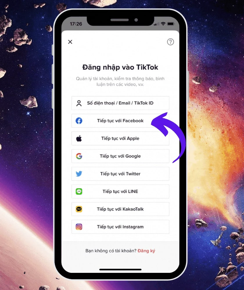 cách đăng nhập tiktok trên iphone - Hình 3