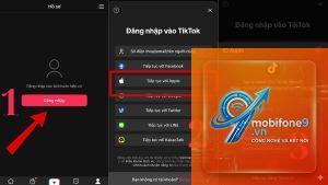 cách đăng nhập tiktok trên iphone