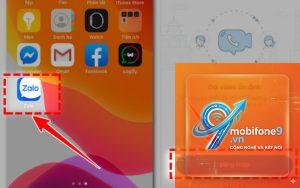 cách đăng nhập zalo trên iphone