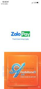 cách đăng nhập zalopay trên iphone