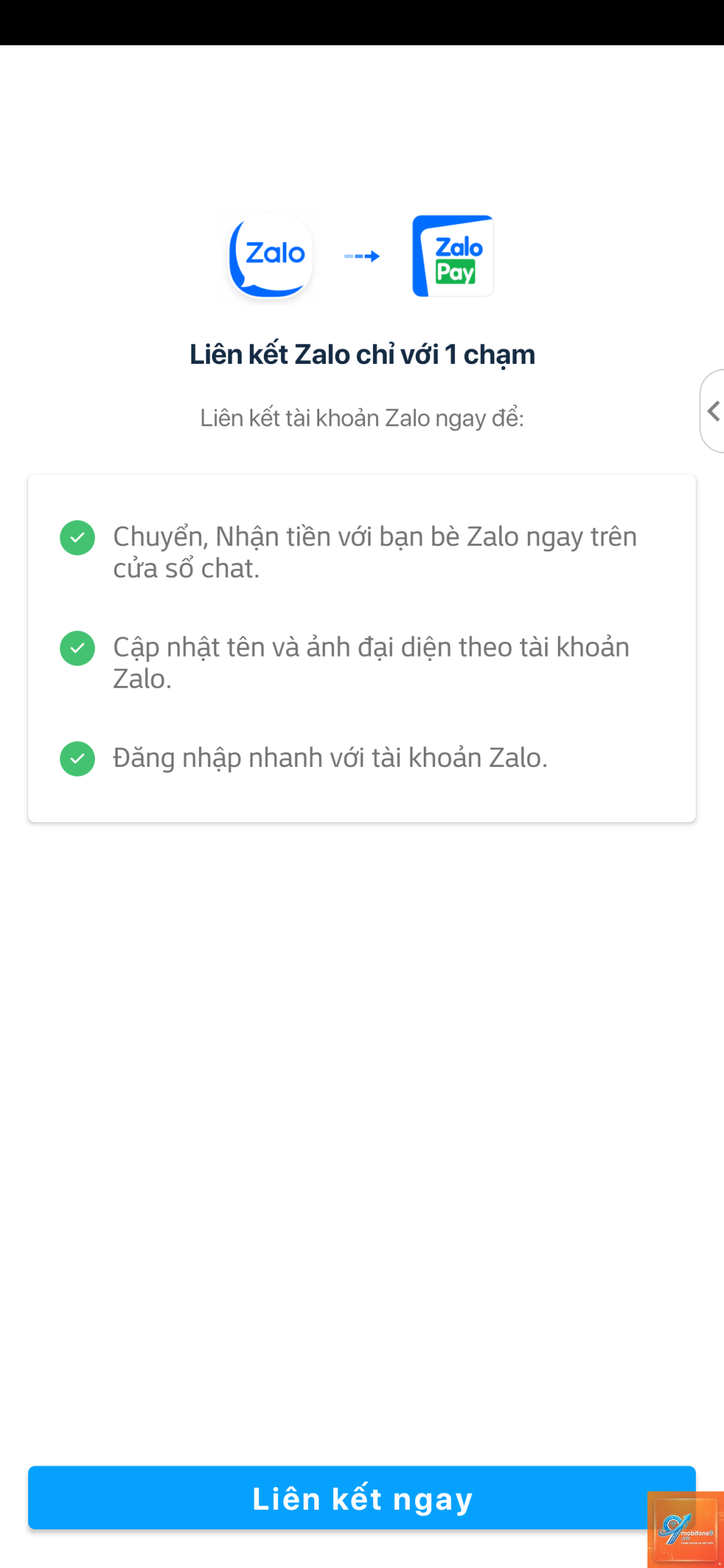 cách đăng nhập zalopay trên iphone - Hình 4